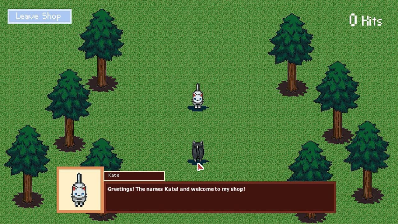 Feline Valley - A RPG cat game screenshot 4