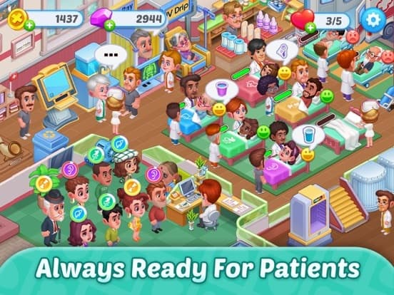 Crazy Hospital: Doctor Dash screenshot 3