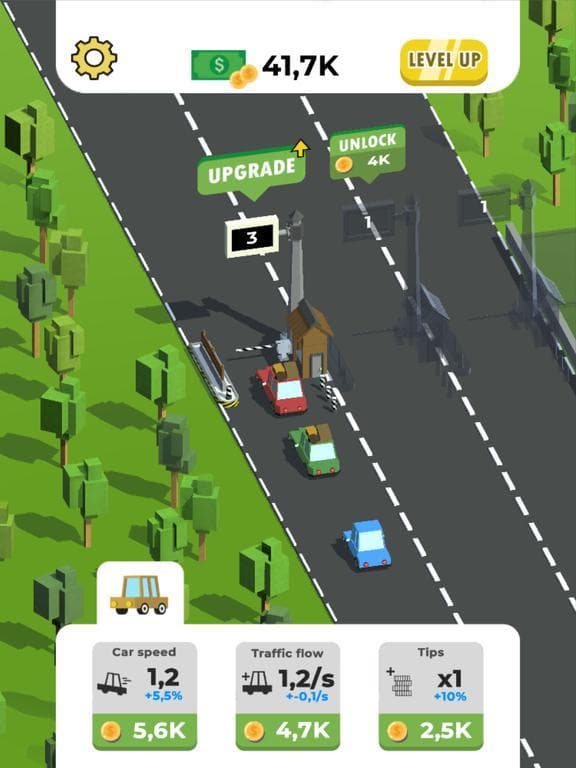 Idle Toll 3D screenshot 2