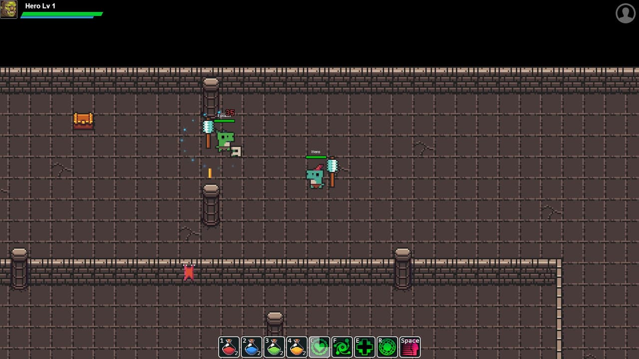 Combat Dungeon screenshot 2