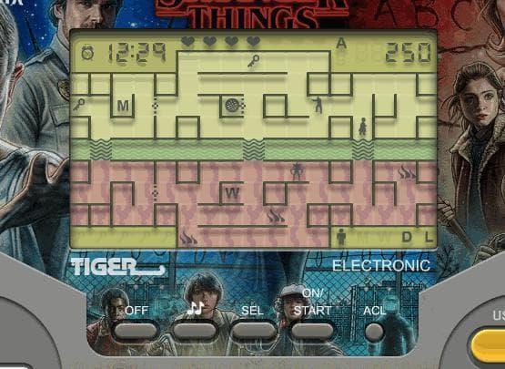 Stranger Things Tiger Edition