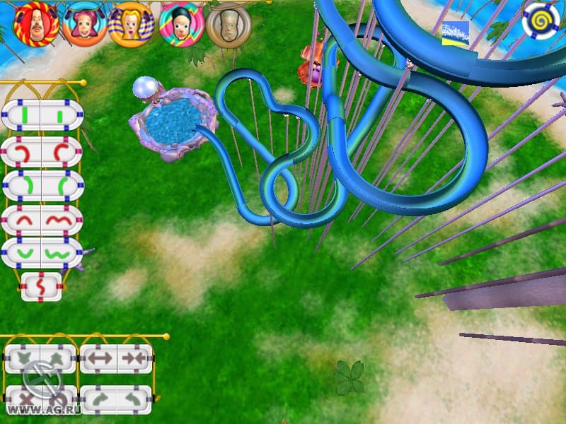 Wild Rides Water Park Factory screenshot 2