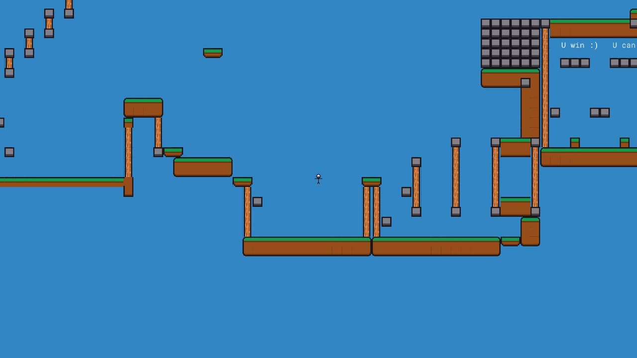 T-Pose Man: The Platformer