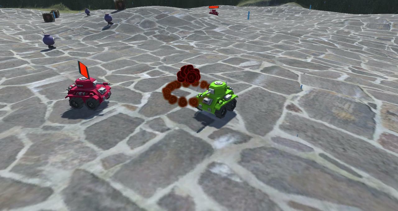Tank (itch) (Mauro Leonel Mendoza) screenshot 2