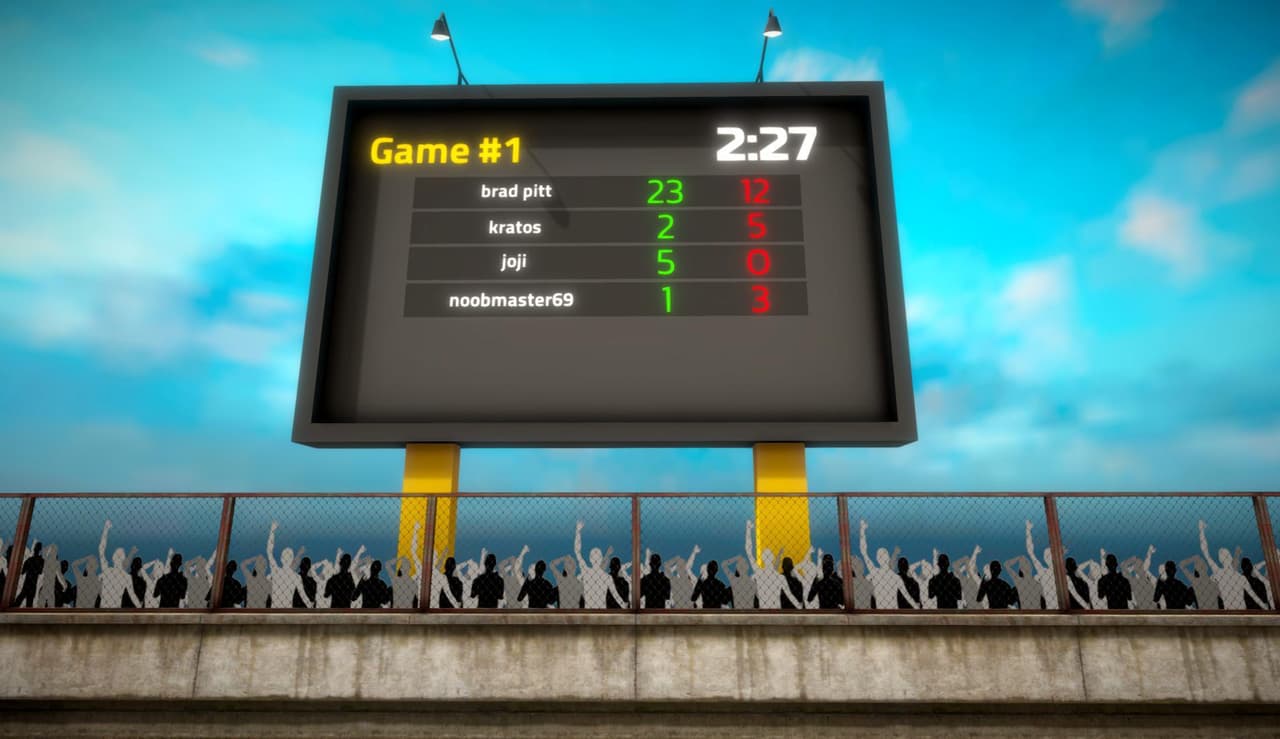 SideHead - Third Person Shooter Multiplayer screenshot 5