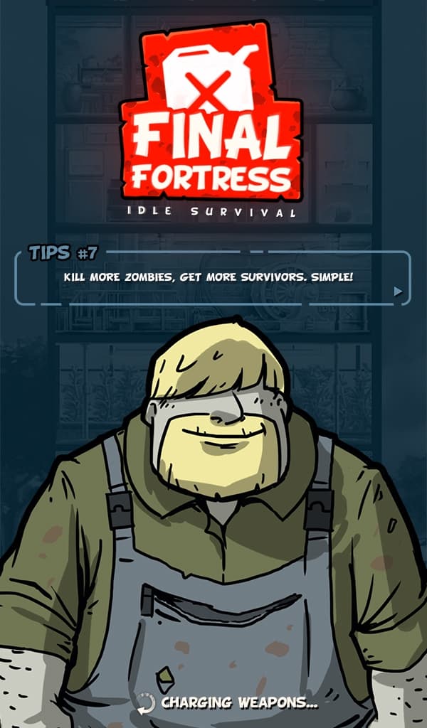Final Fortress - Idle Survival screenshot 2