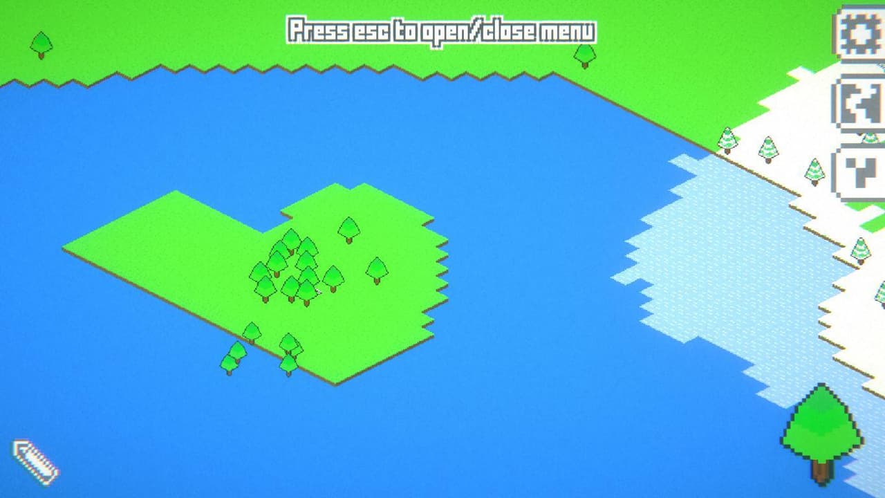 Lo-Fi God Simulator (now with less animals!) screenshot 2