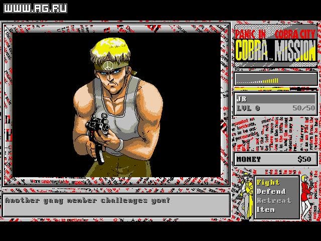 Cobra Mission: Panic in the Cobra City