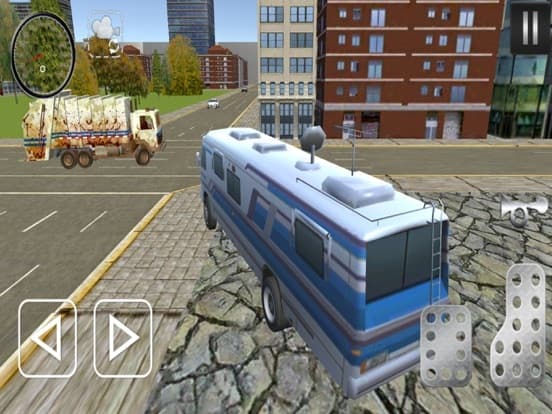 Bus Games - Bus Driving Simulator 2016 screenshot 4