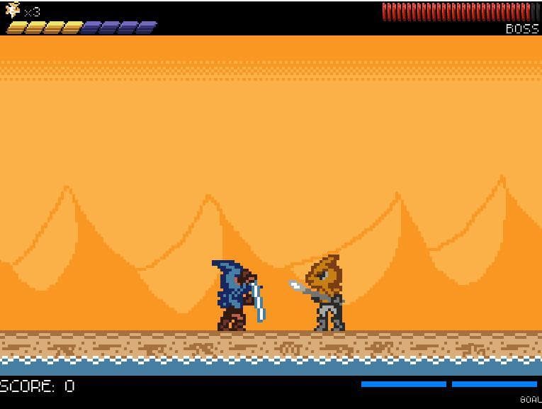 Swish, the Swordfish (Elric Murphy)