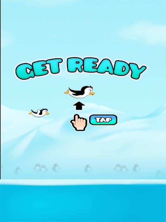 Flying Penguin - FlapYourWings screenshot 3