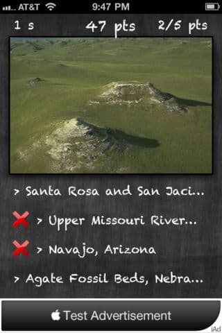 US National Monuments Lite - What Landmark is this?
