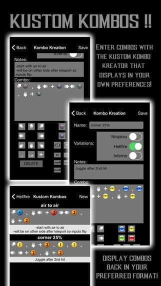 Guide - Mortal Kombat X Edition with Frame Data,Kustom Kombos, and Move Punisher Tools screenshot 4