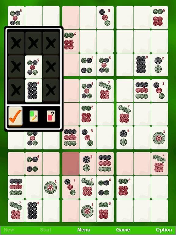Mahjong Sudoku screenshot 4