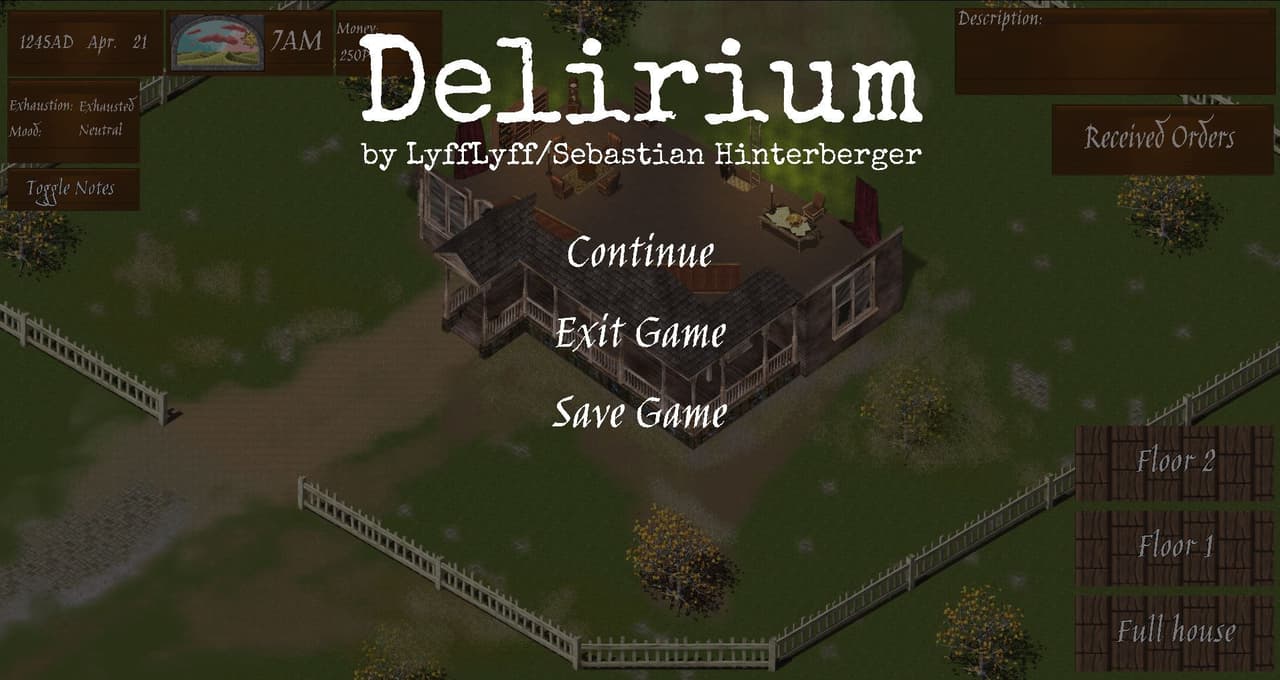 Delirium (itch) (LyffLyff) screenshot 2