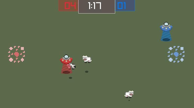 Capture The Cow 2D! screenshot 3