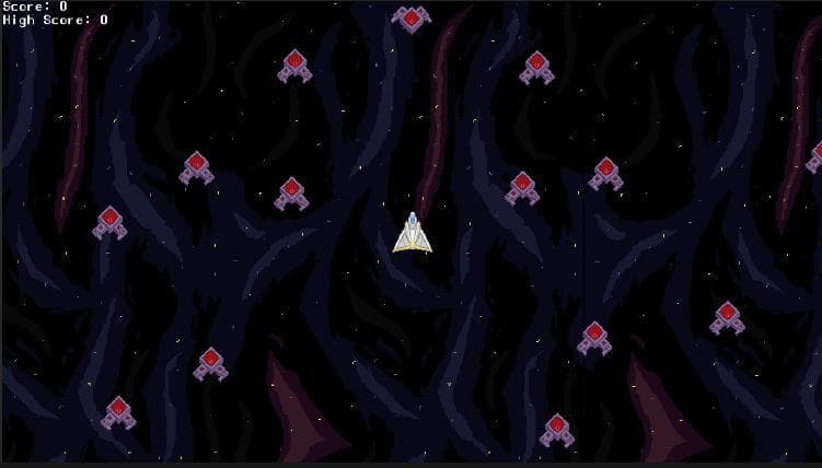 Space War (itch) (Kaiqin Kong) screenshot 2