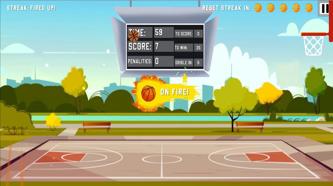 Basketball Championship - Game