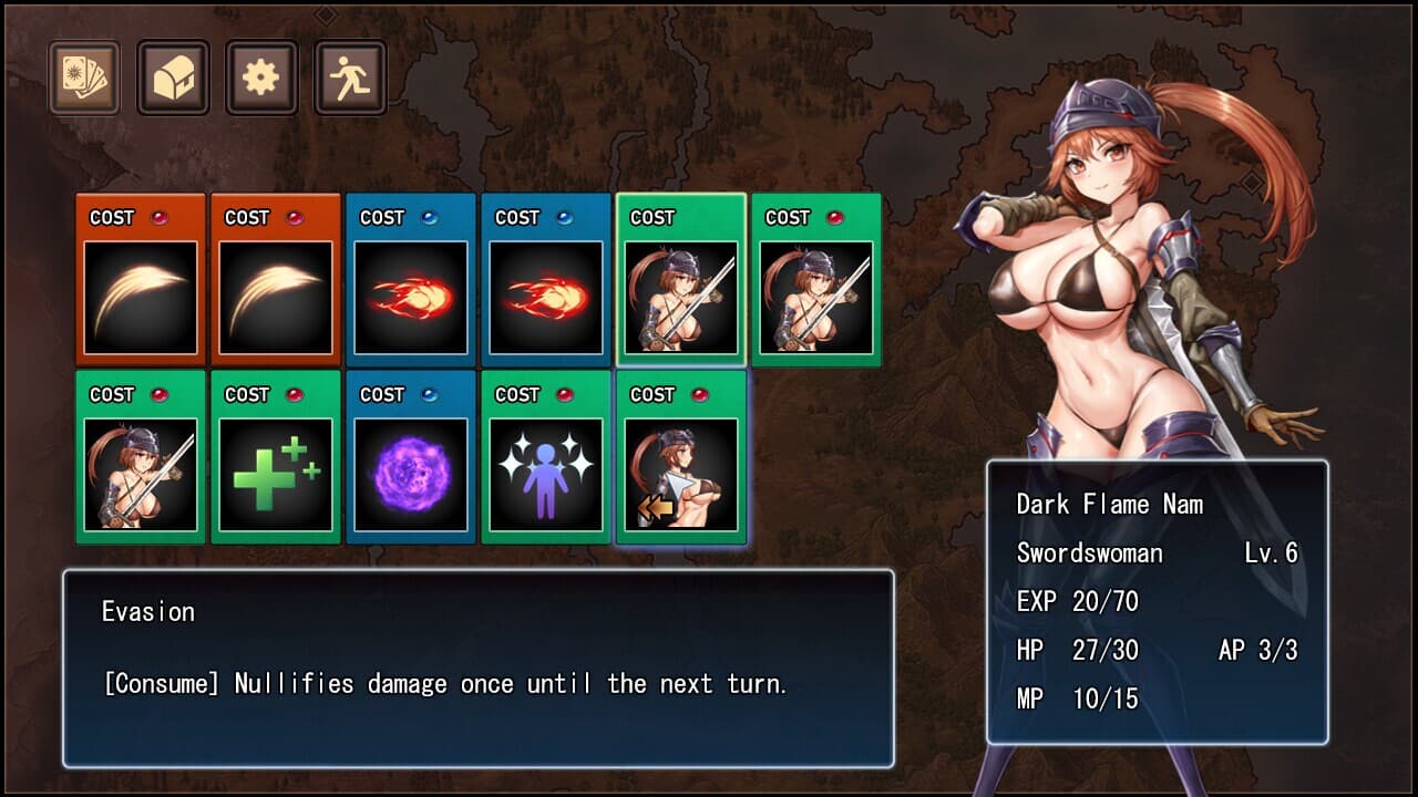 Dark Flame -Nams Quest screenshot 2