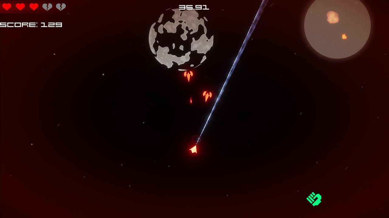 Simple Space Game (SPRProgramming) screenshot 3