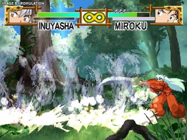 Inuyasha: A Feudal Fairy Tale screenshot 5
