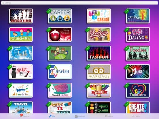 Know & Tell (with ads) screenshot 2