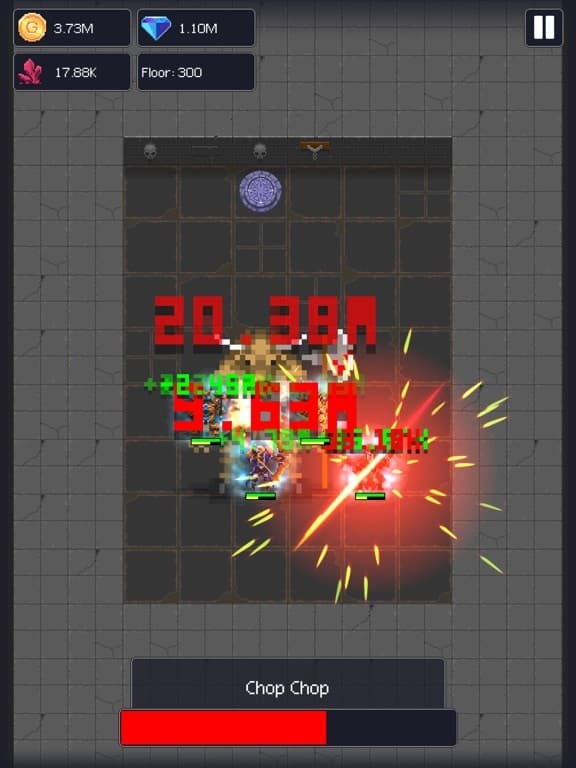 Dunidle: Offline Idle RPG Game screenshot 3