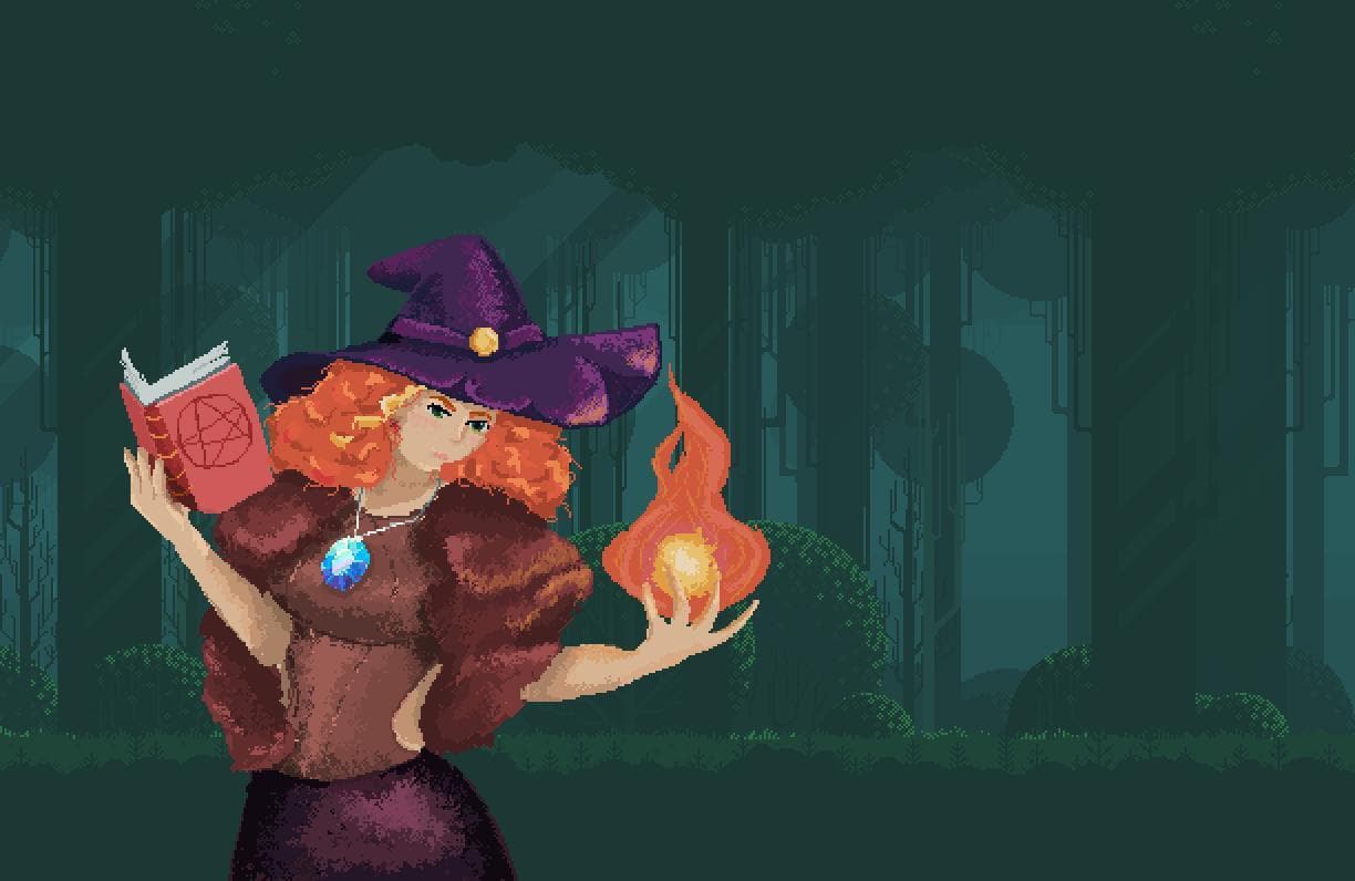Little Witch (itch) (YehorkaRTD)