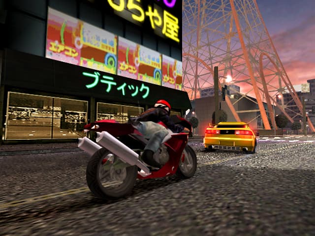 Midnight Club 2 screenshot 4