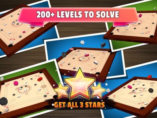 Carrom 3D SuperStar screenshot 4