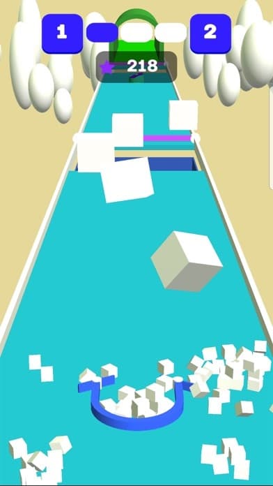 Collect Cubes: Picker 3D screenshot 3