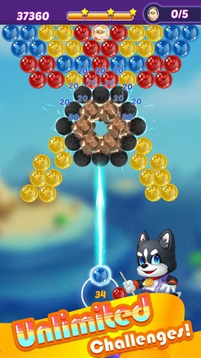 Frenzy Bubble Shooter