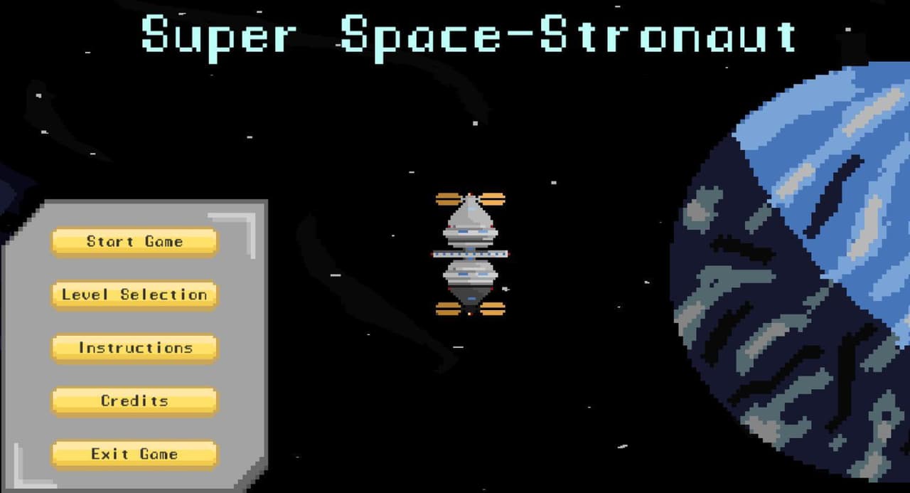 2D space map! screenshot 2