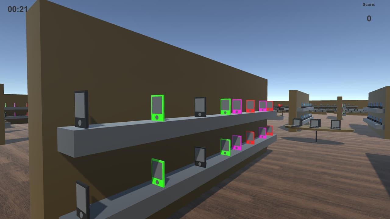 Supermarket Scramble screenshot 2