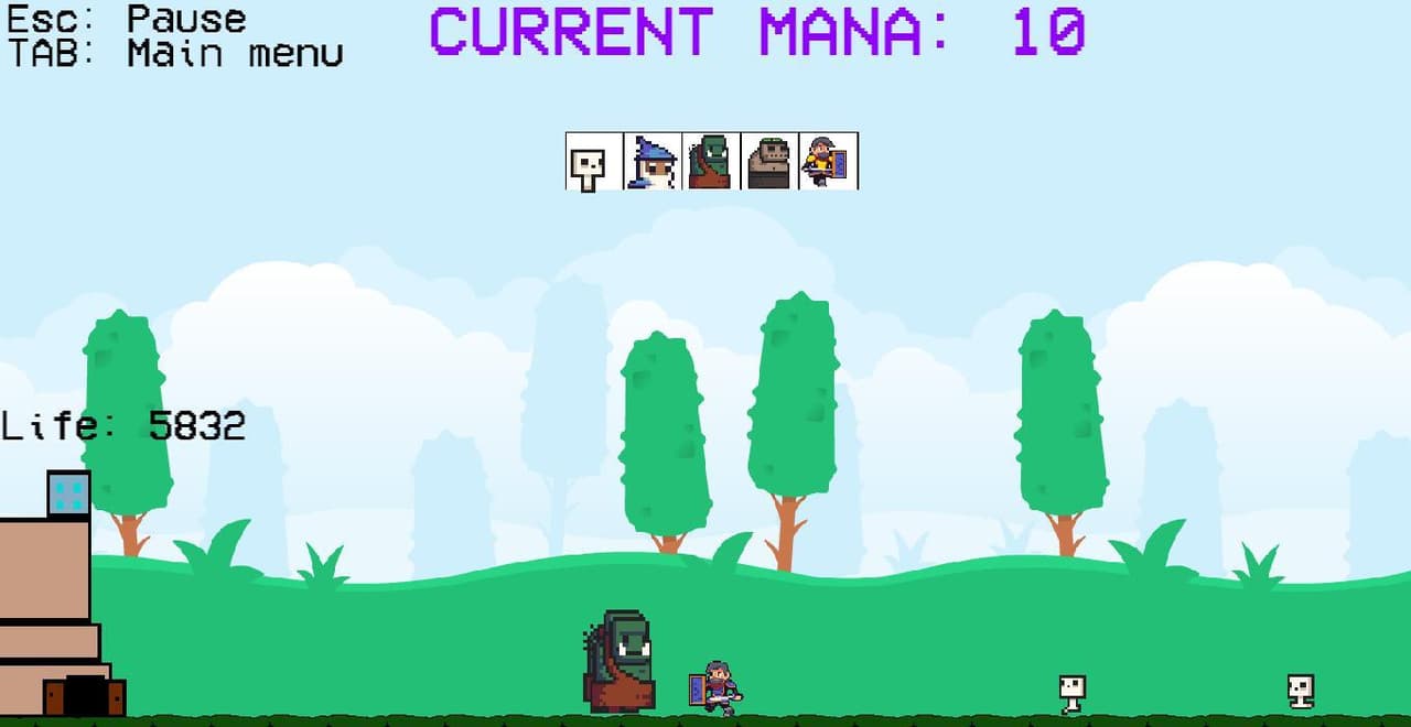 The cursed tower (itch) screenshot 3