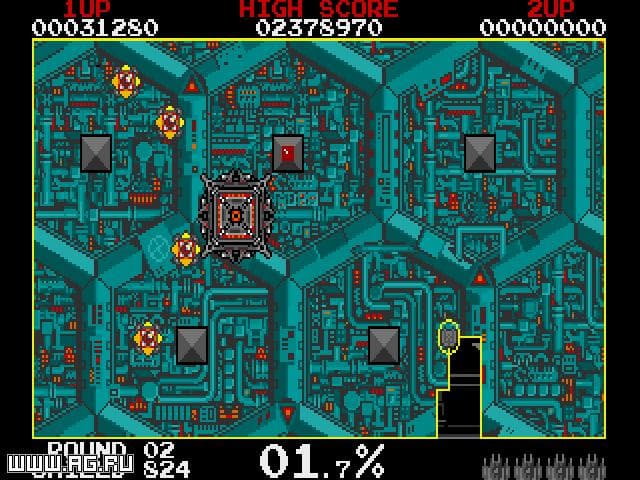 Volfied screenshot 2