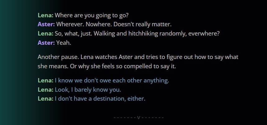Lena and Aster screenshot 2