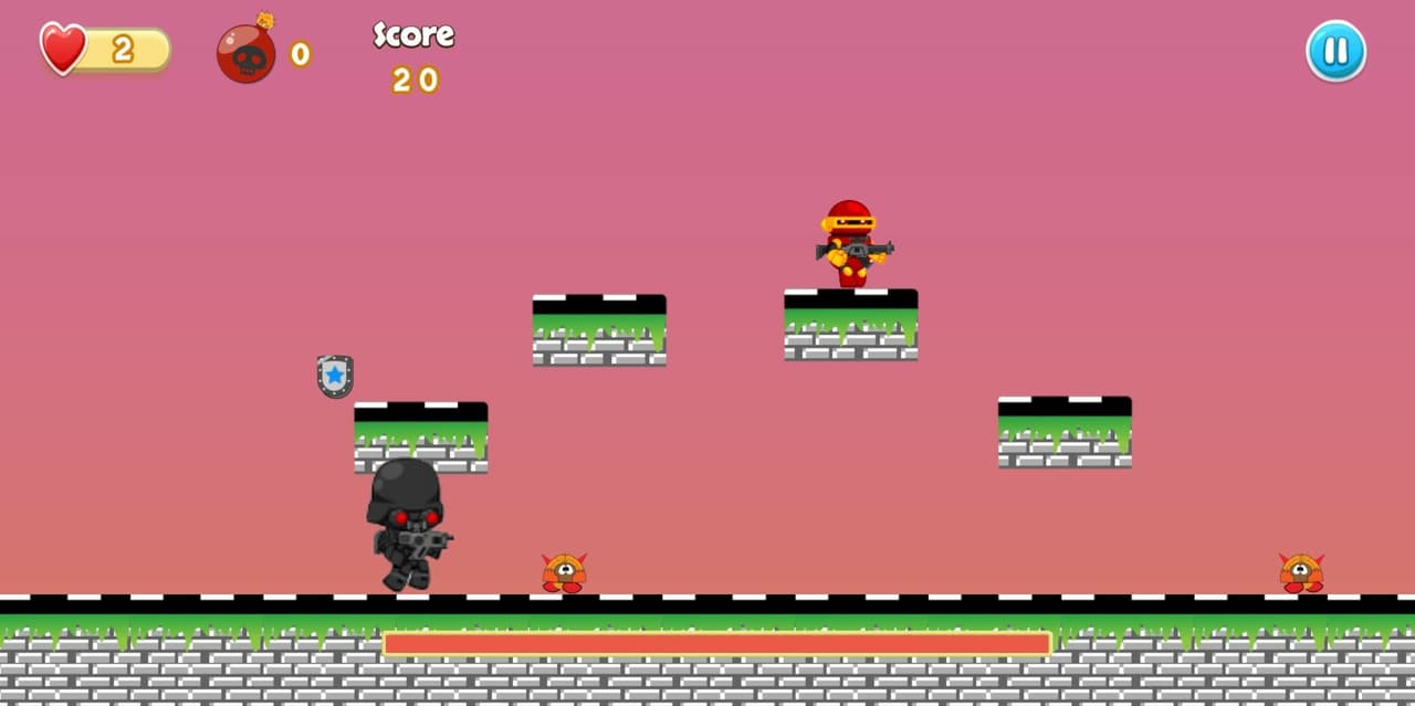 Battle Of Mario Robot screenshot 5