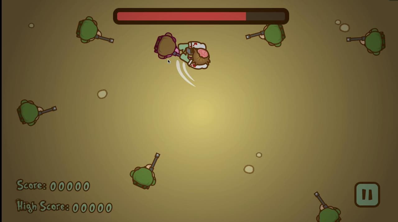 The Infected One screenshot 2