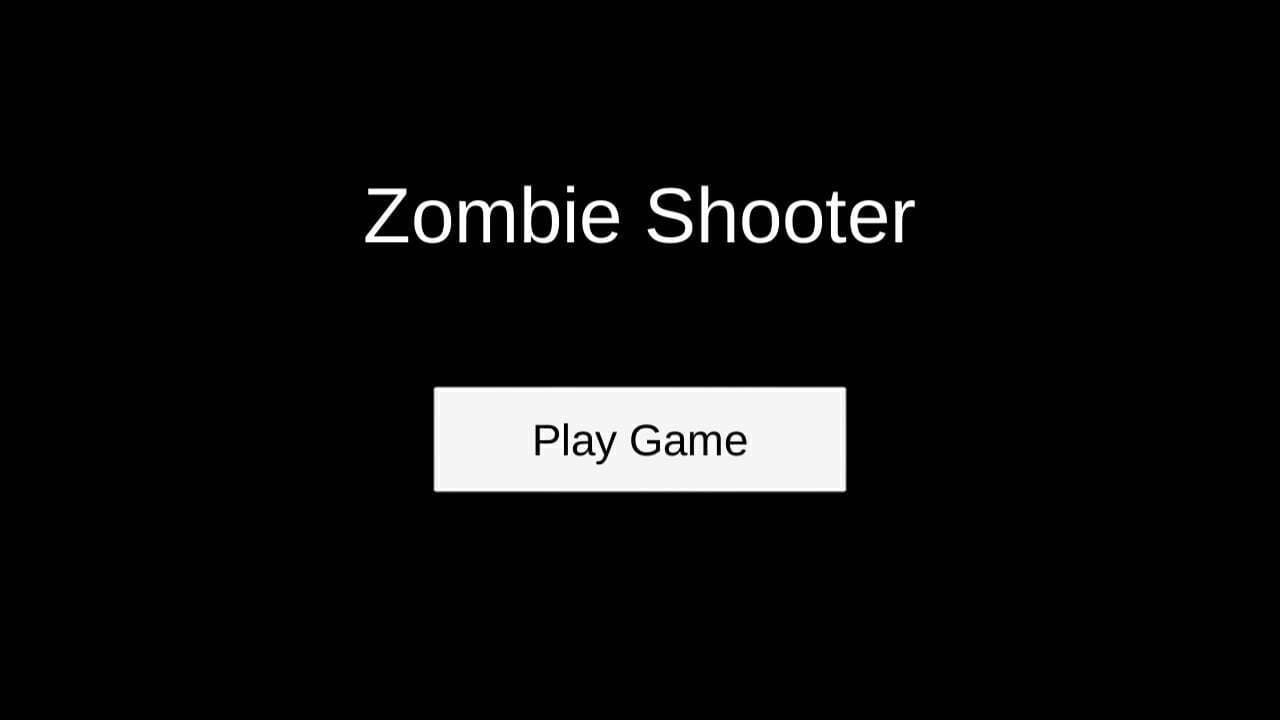 Zombie shooter (itch) (10969rdwna) screenshot 2