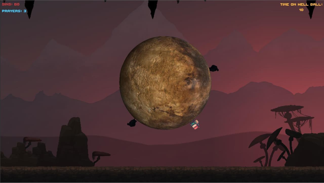 Hell Ball screenshot 2