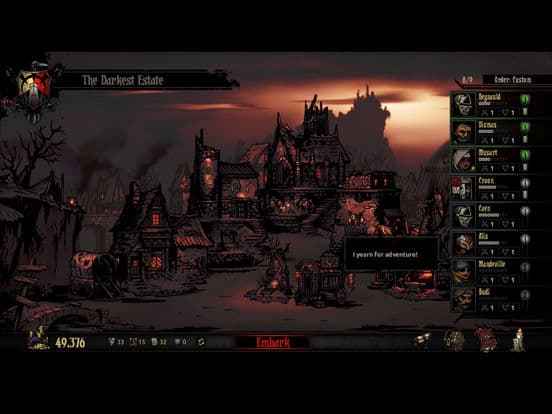 Darkest Dungeon: Tablet Edition screenshot 4