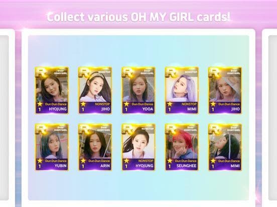 SuperStar OH MY GIRL screenshot 6