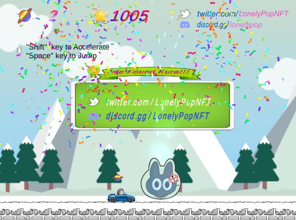 LonelyPop&KartGame
