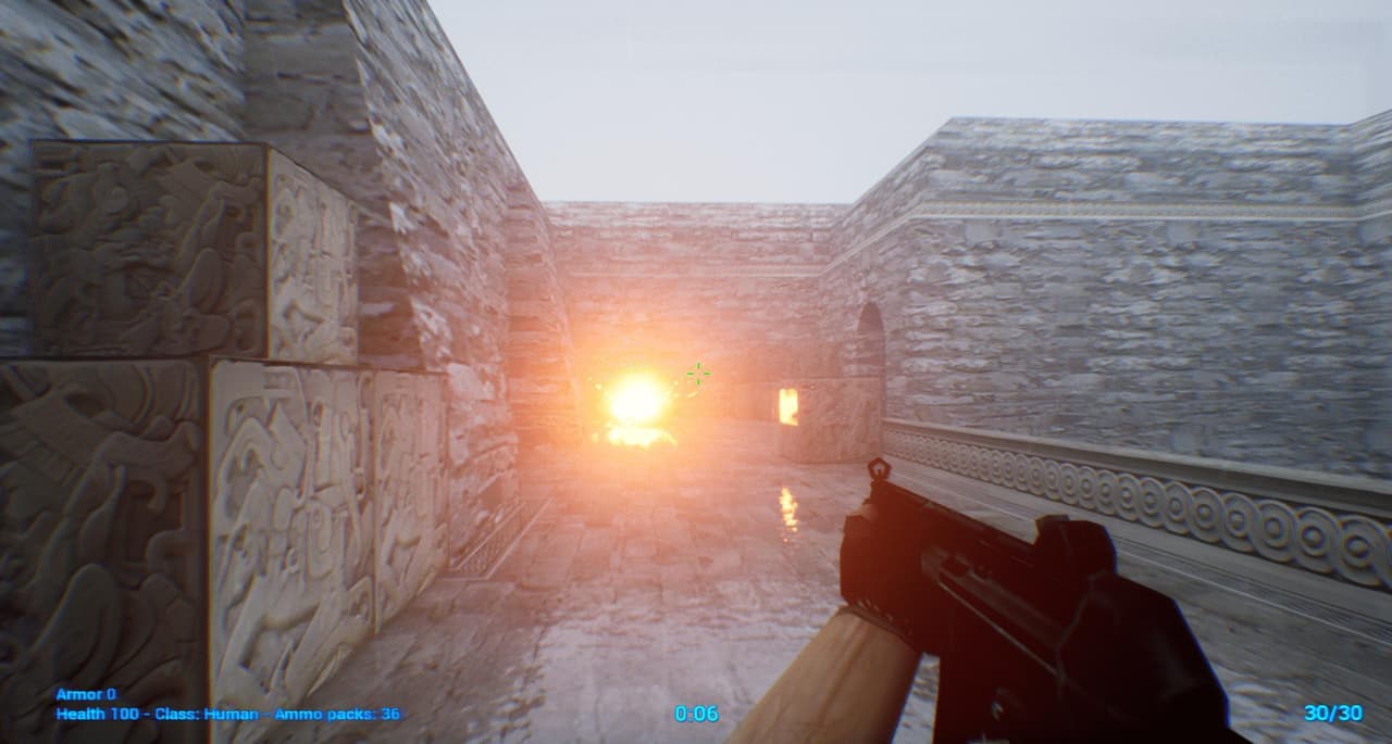Counter-Strike Unreal screenshot 3