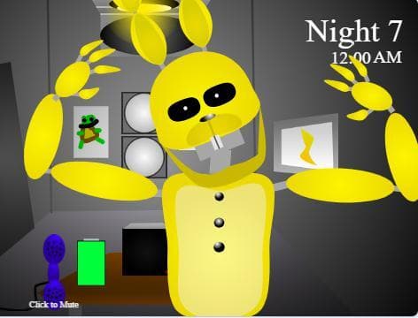 Those Nights at Honeys |FNaD 4 screenshot 2