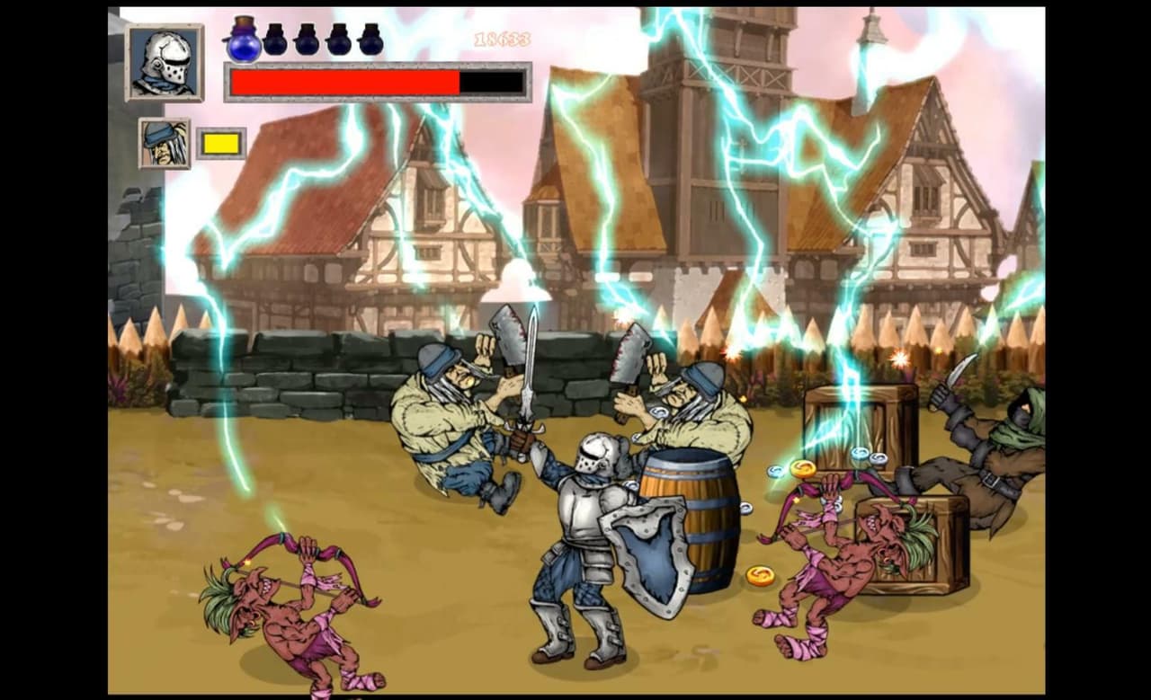 Sorcerer Knights screenshot 5
