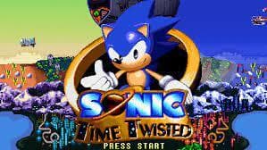Sonic Time Twisted (Elmisterioso Teams Productions) screenshot 2