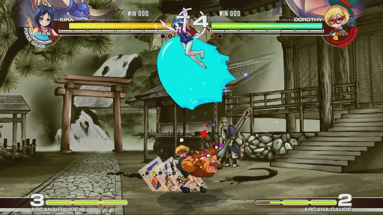 Arcana Heart 3 screenshot 6