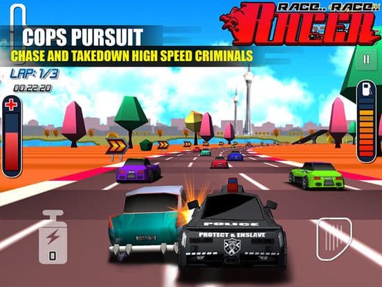 Race Race Racer: Car Racing screenshot 2